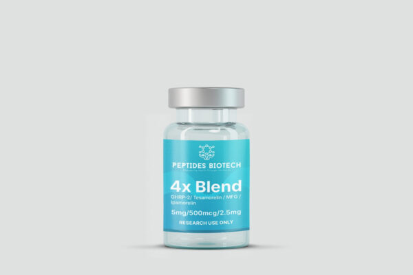 4X Blend GHRP-2 (5mg) / Tesamorelin (5mg) / MGF (500mcg) / Ipamorelin  (2.5mg) – Peptides BioTechs