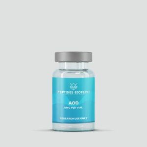 AOD 9604 - 5 MG / Single Vial - Peptides BioTech