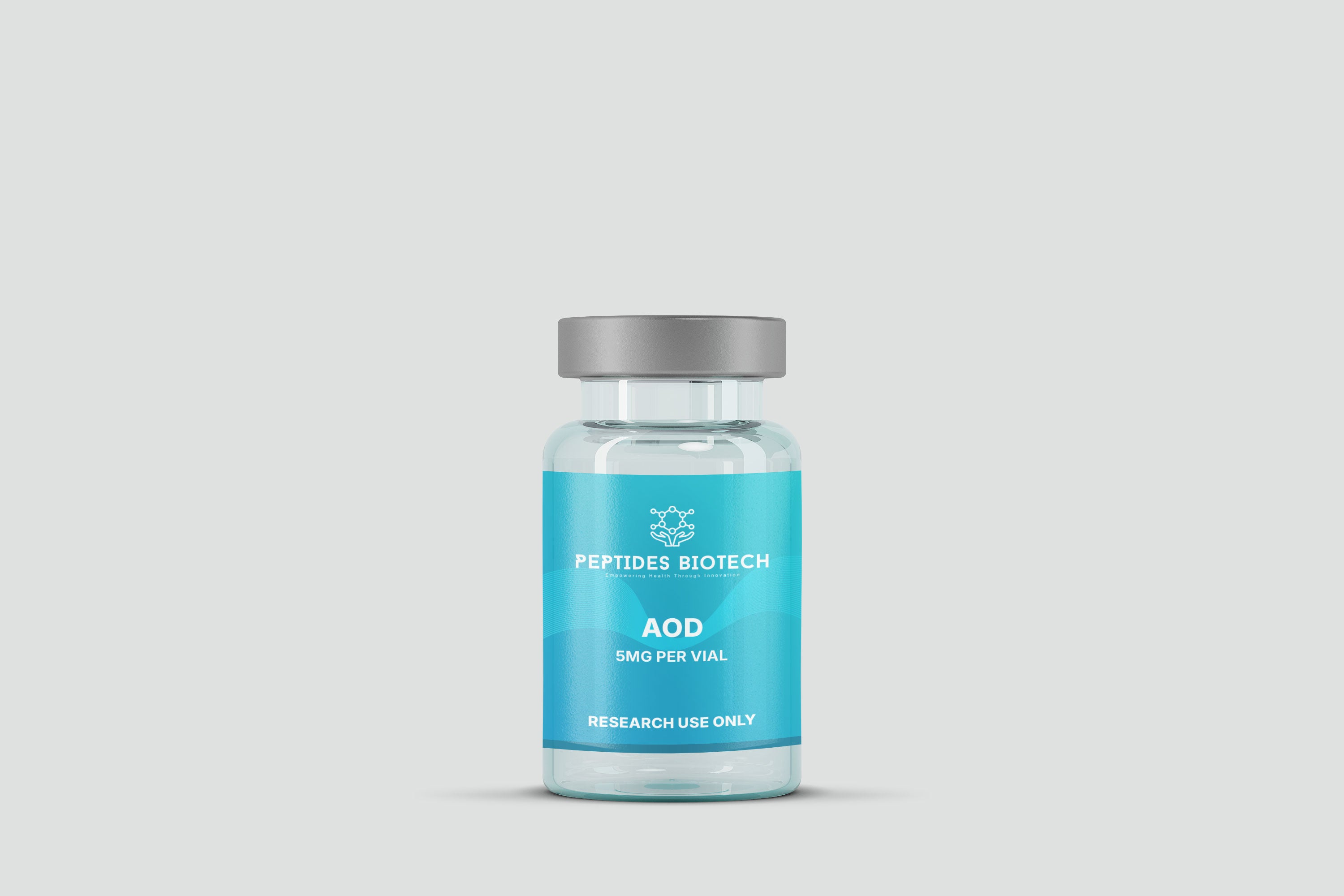 AOD 9604 - 5 MG / Single Vial - Peptides BioTech