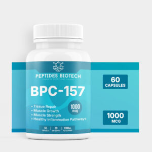 BPC 157 Peptide Capsules