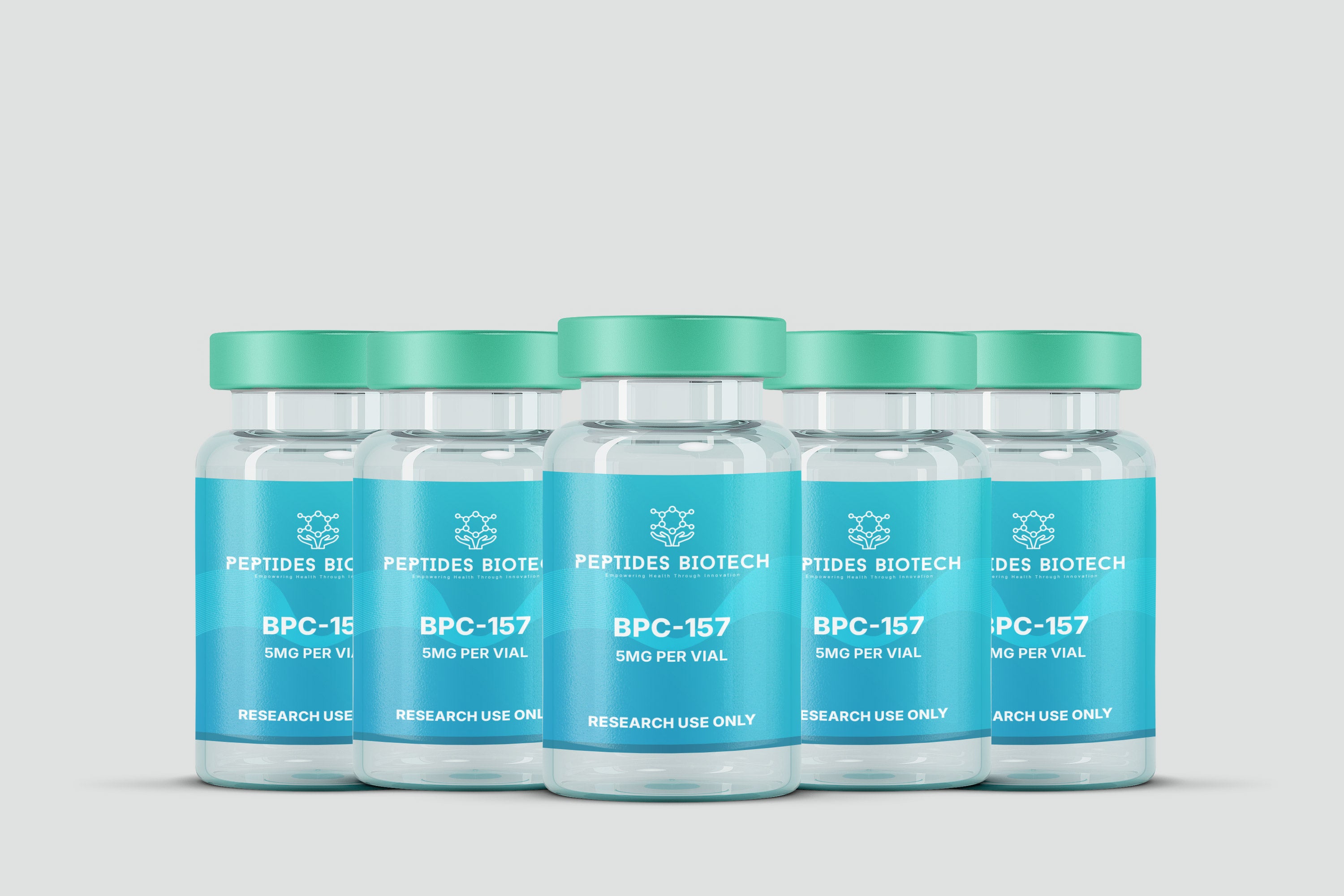 BPC-157 - 5 MG / Single Vial - Peptides BioTech