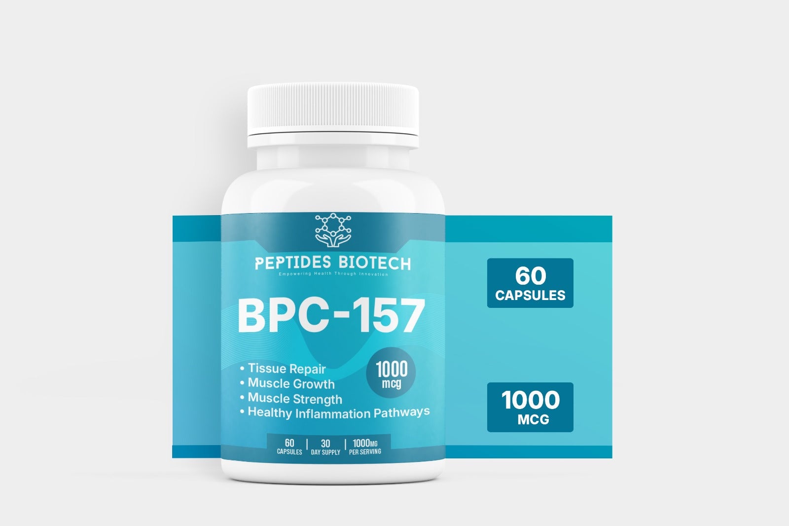 bpc 157 capsules 1000mg BPC-157 Pure main image 1