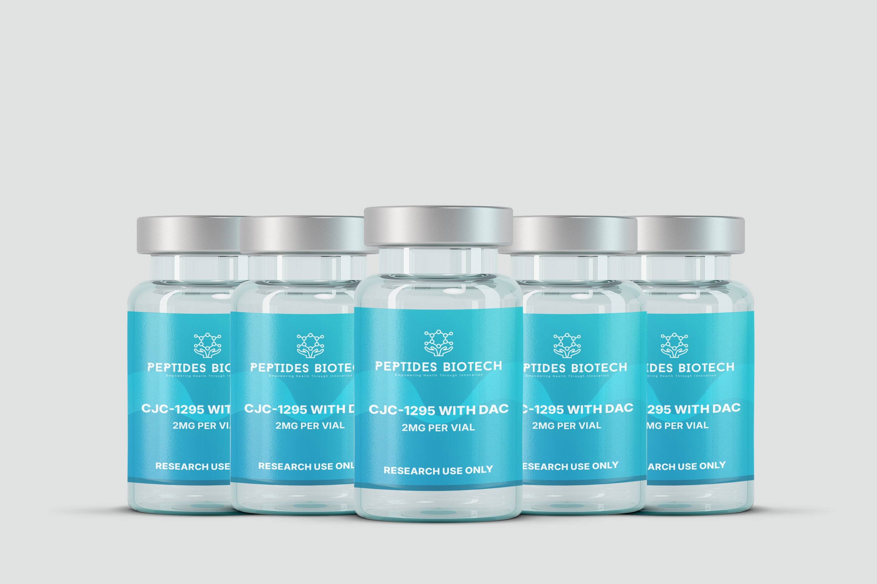 CJC-1295 - With DAC - 2mg / Single Vial - Peptides BioTech