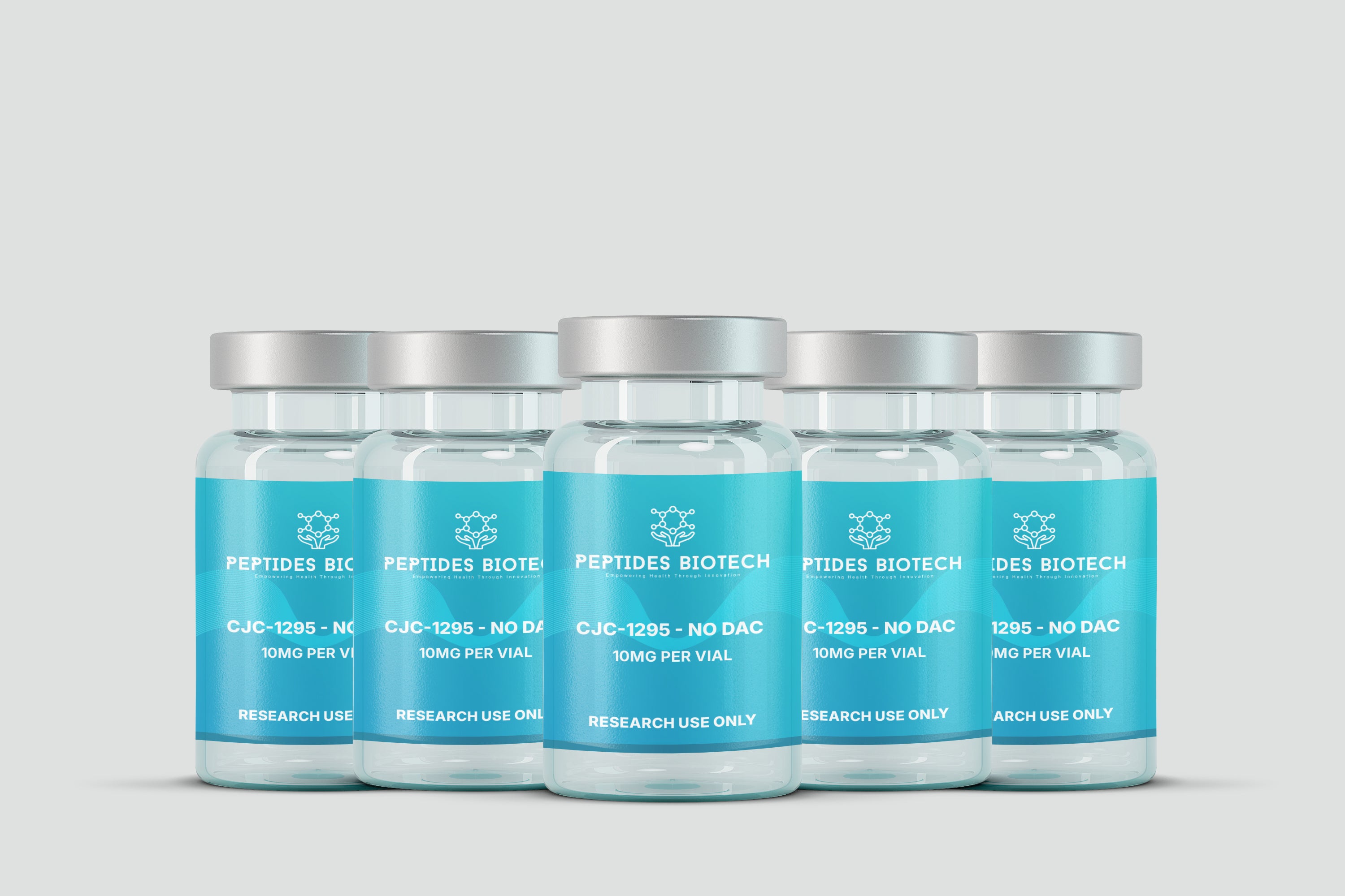 CJC-1295 - No DAC - 5mg / Single Vial - Peptides BioTech