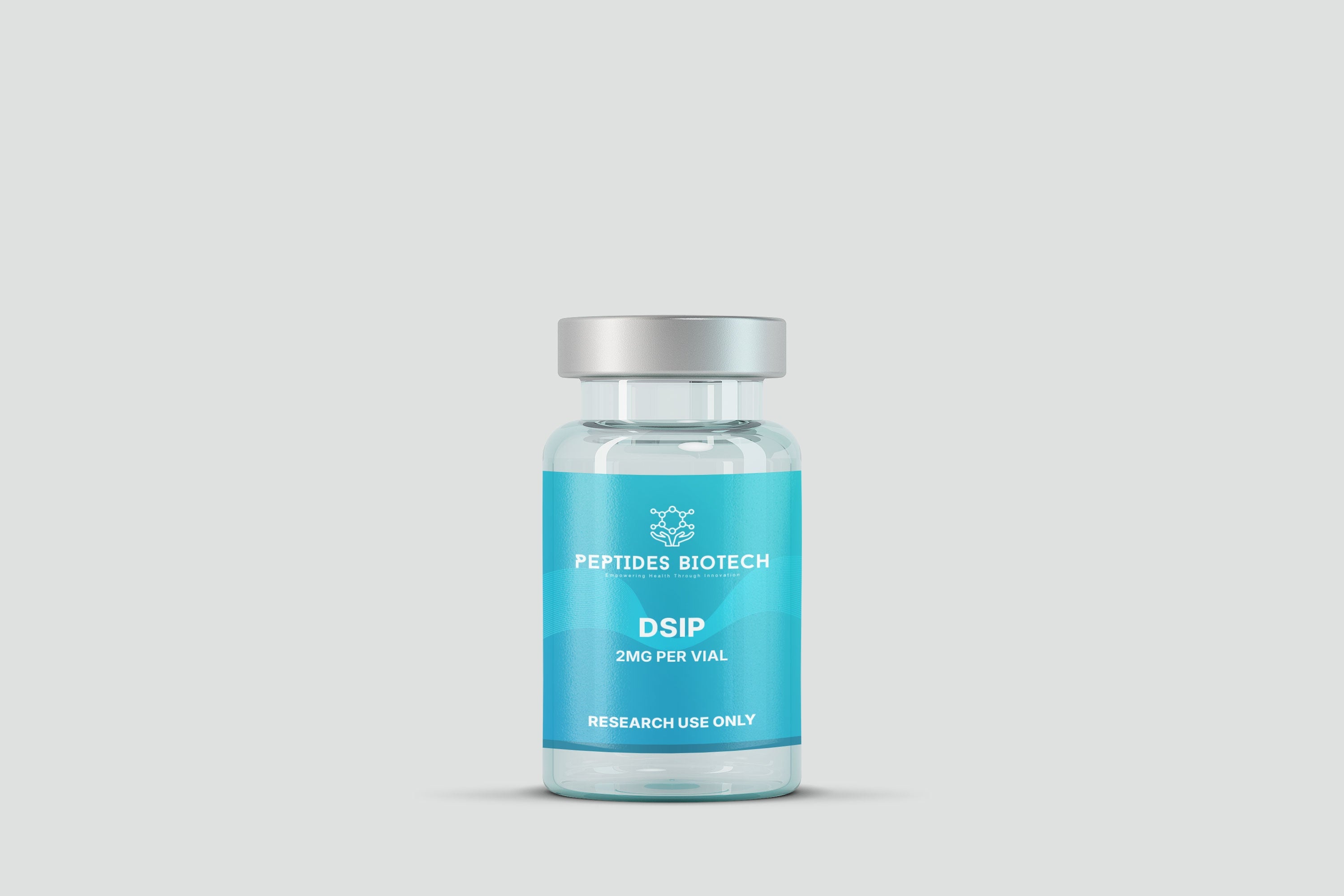 (DSIP) Delta Sleep Inducing Peptide - 2 MG / Single - Peptides BioTech