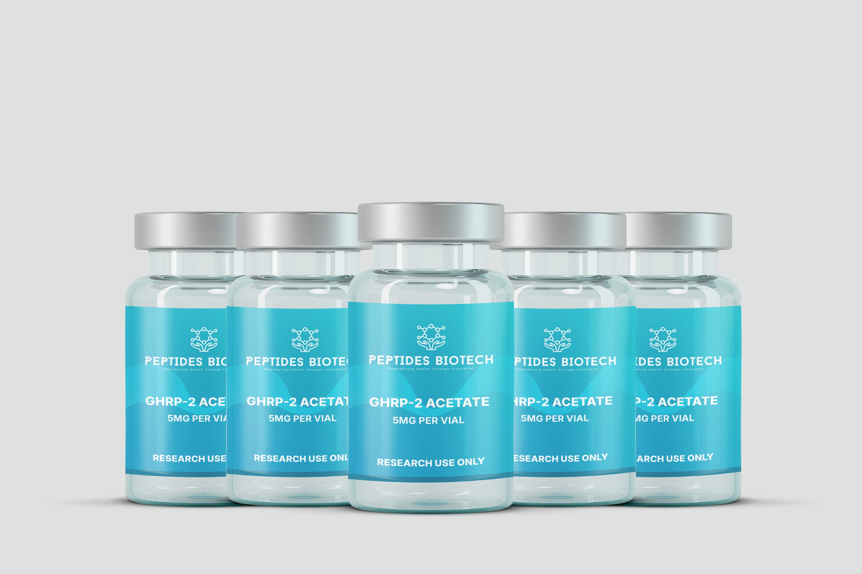 GHRP-2 Acetate - 5mg / Single Vial - Peptides BioTech