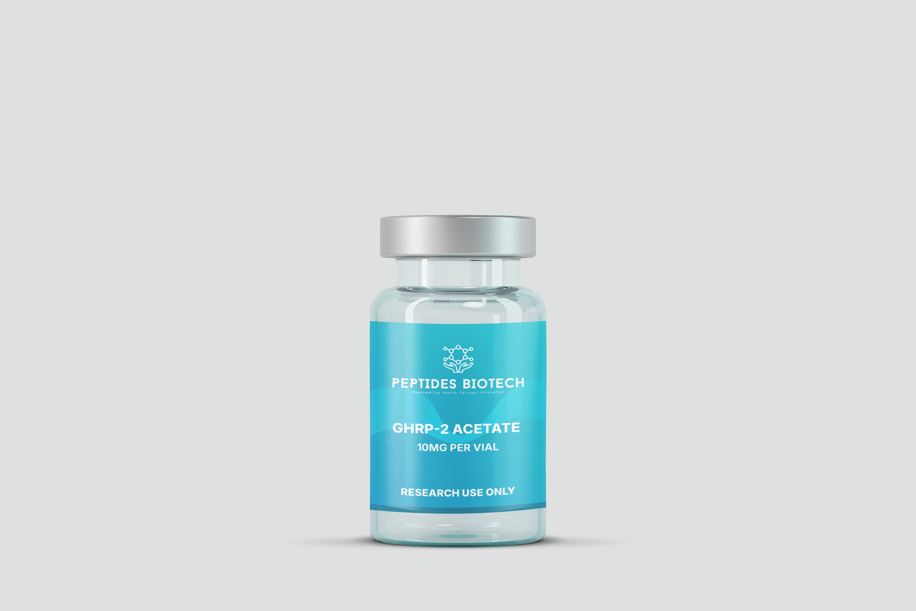 GHRP-2 Acetate - 5mg / Single Vial - Peptides BioTech