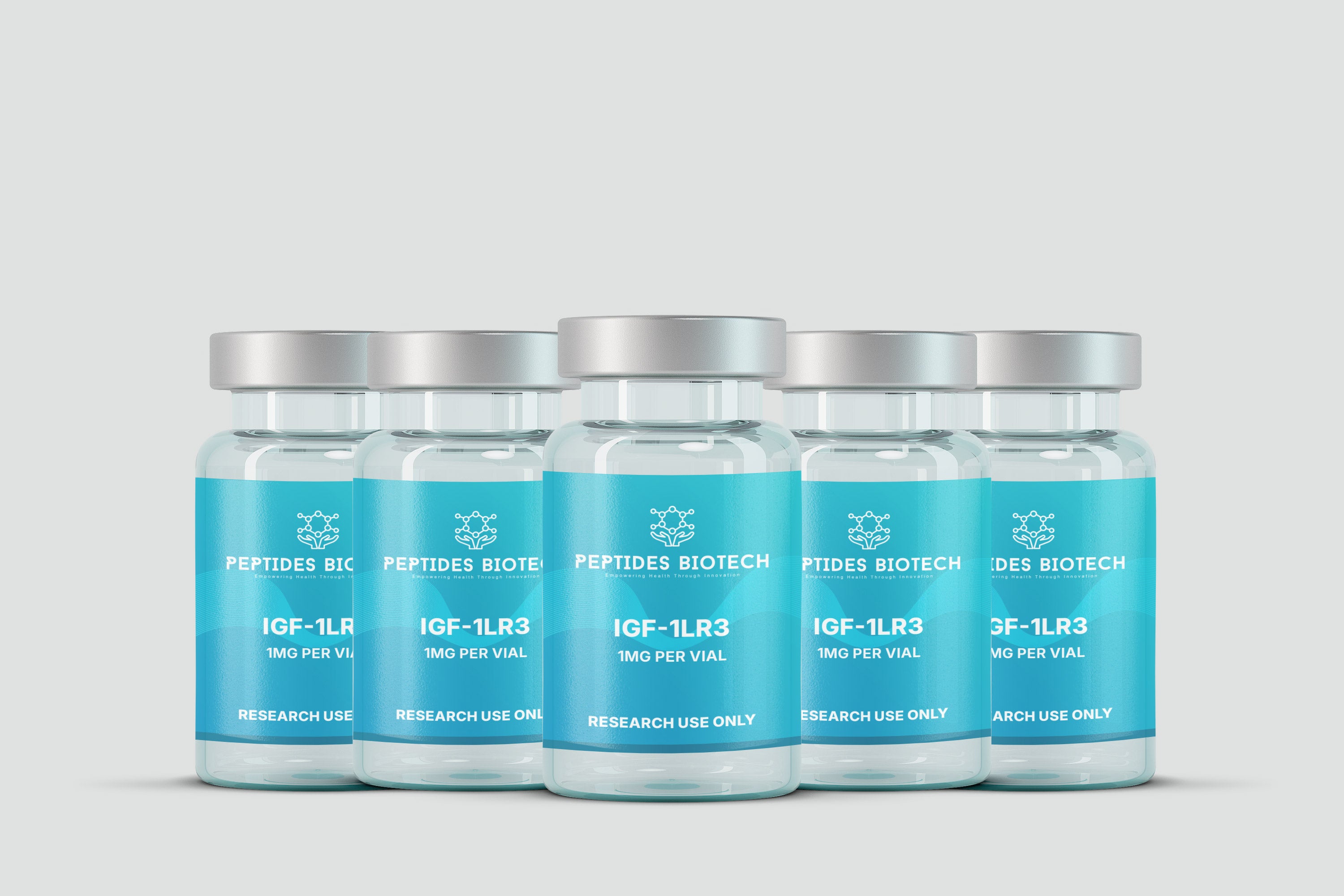 IGF LR3 - 1 MG / Single Vial - Peptides BioTech
