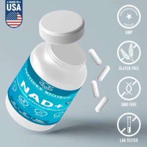 NAD+ Supplement Capsules