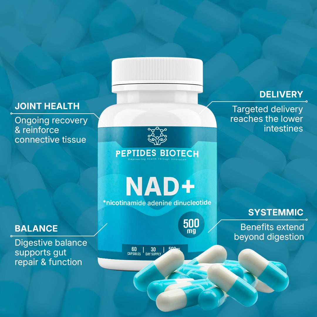 NAD+ Supplement Capsules - Image 2