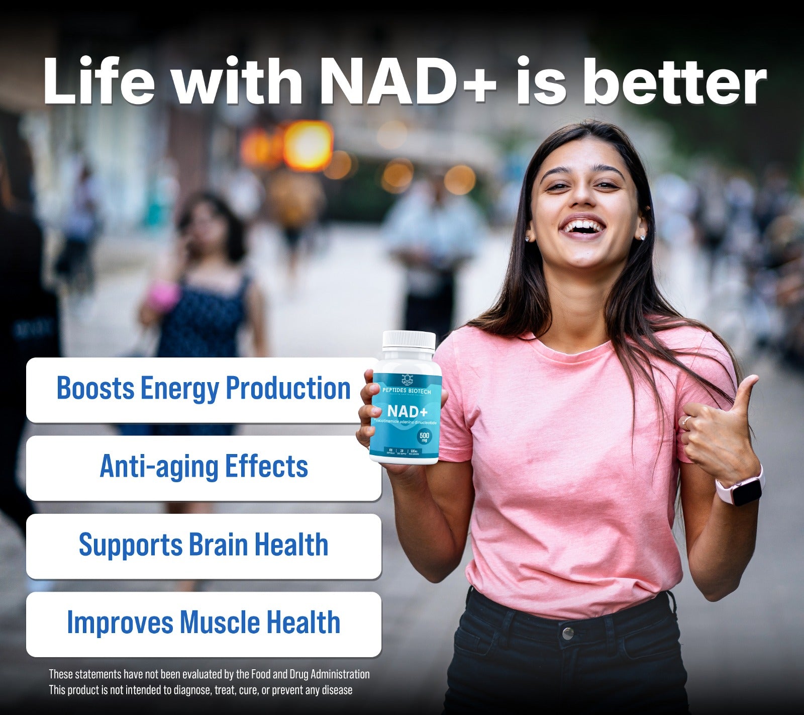 NAD+ Supplement Capsules - Image 4