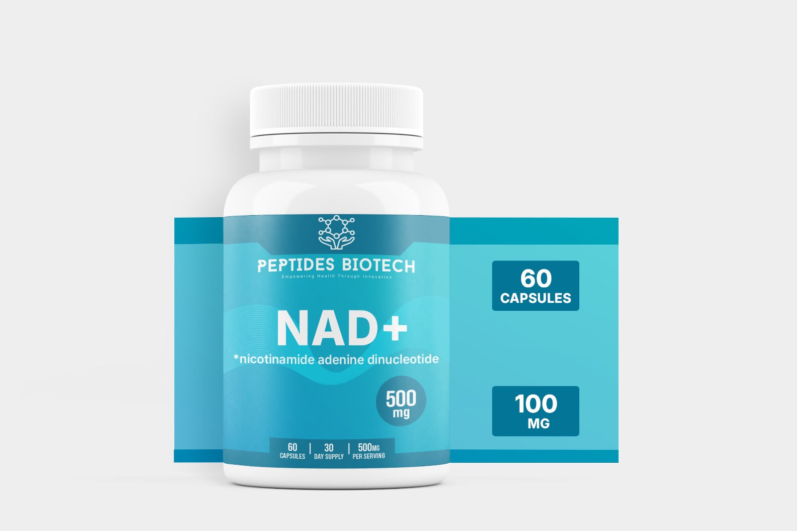 NAD+ Supplement Capsules - Image 3