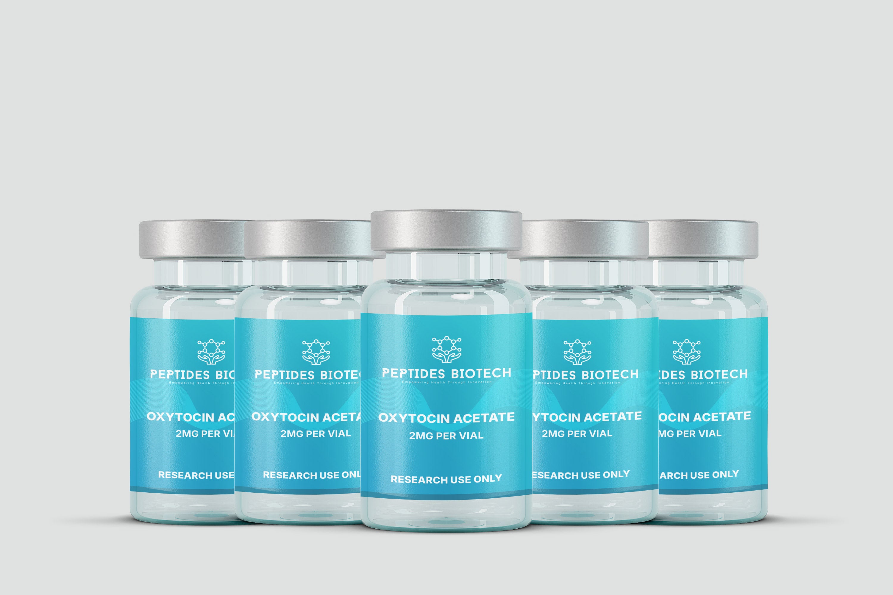 Oxytocin Acetate - 5 MG / Five Pack - Peptides BioTech