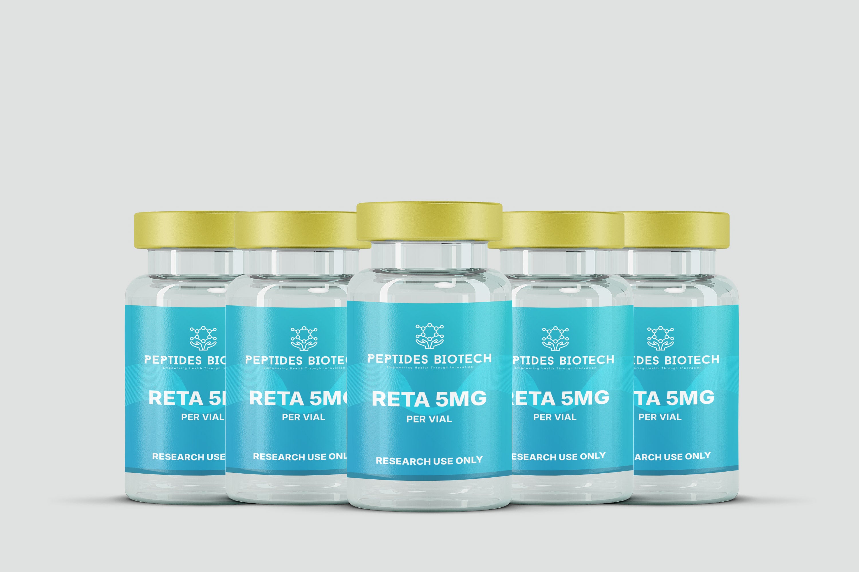 GLP-3 Reta - 5 MG / Single - Peptides BioTech