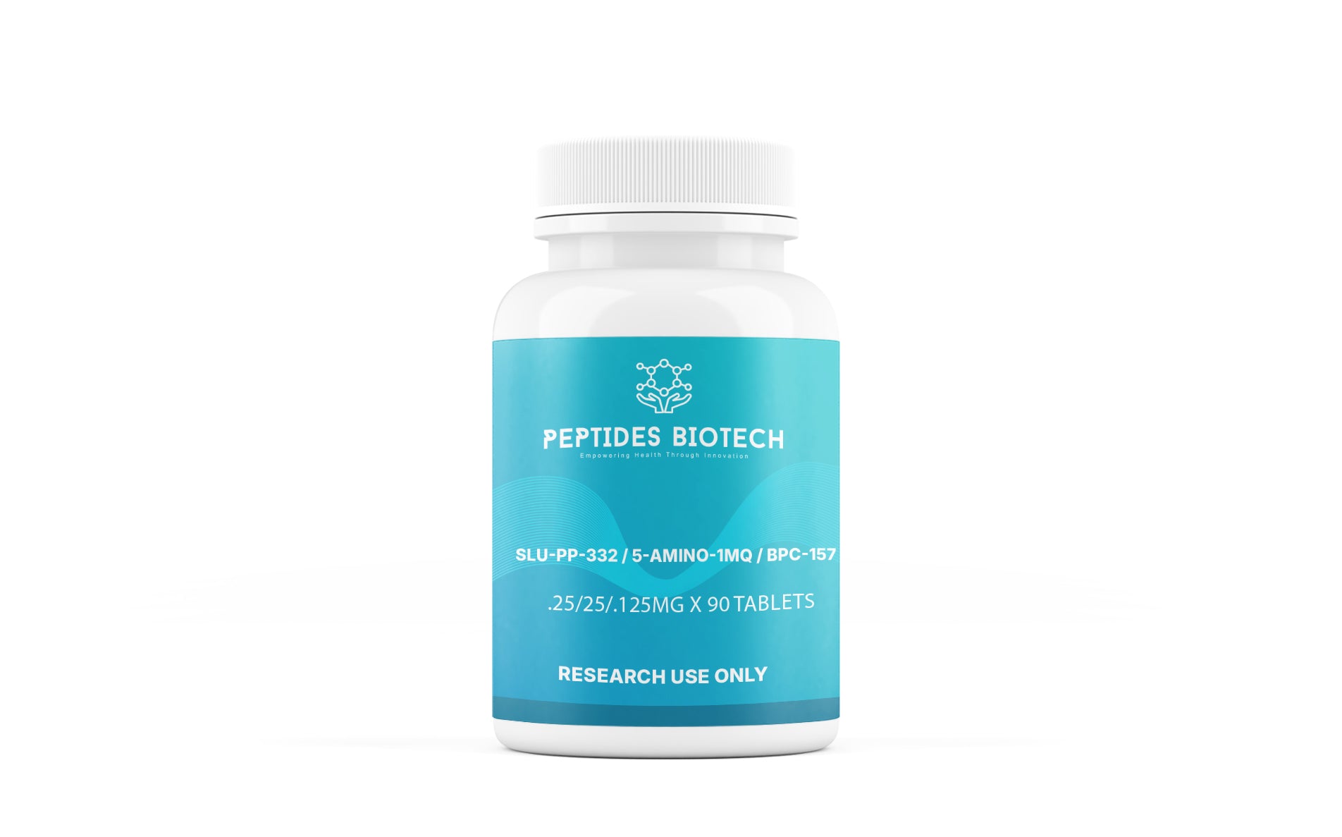 Weight Loss Blend - SLU-PP-332 (250mcg) / 5-Amino-1mq (25mg) / BPC-157 (125mcg) x 90 Tablets
