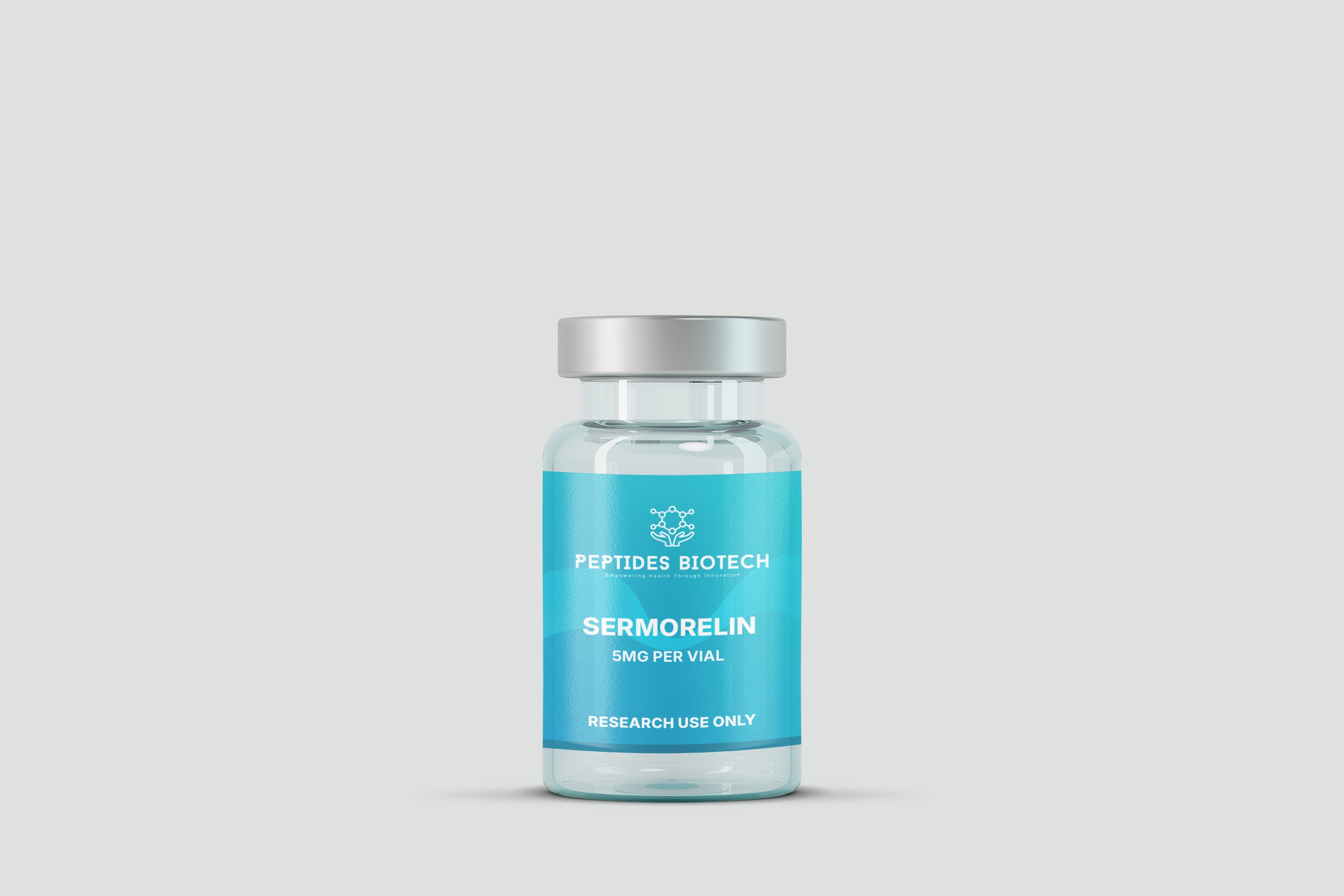 Sermorelin - 5 mg / Single Vial - Peptides BioTech