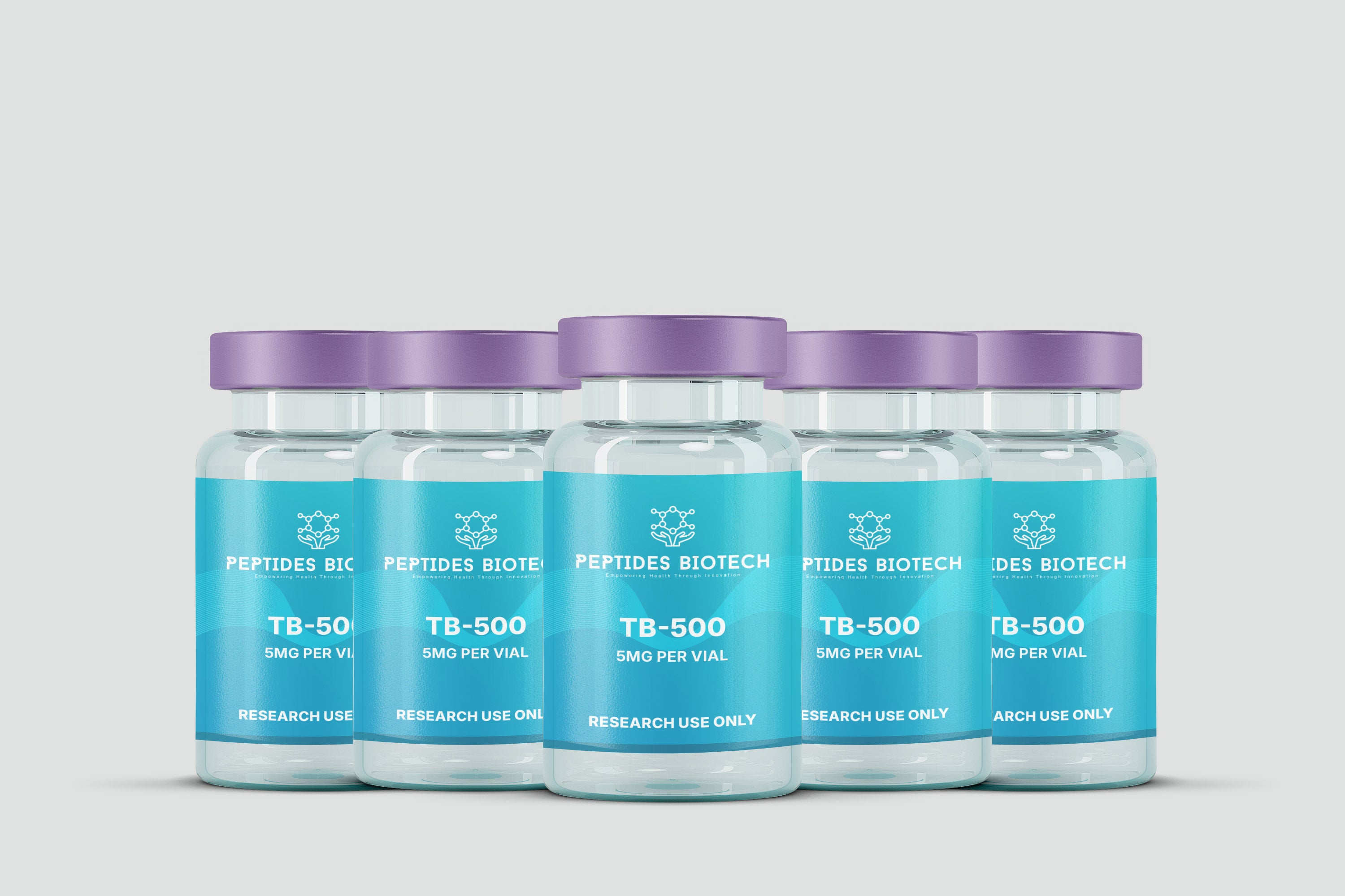 TB500 - 5 MG / Single Vial - Peptides BioTech