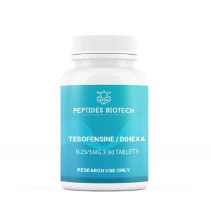 Tesofensine (250mcg) / Dihexa (5mg) x 60 Tablets