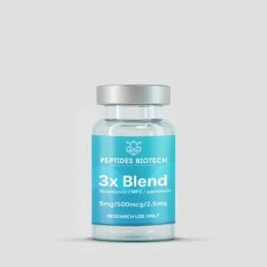 3X Blend Tesamorelin (5mg) / MGF (500mcg) / Ipamorelin (2.5mg)