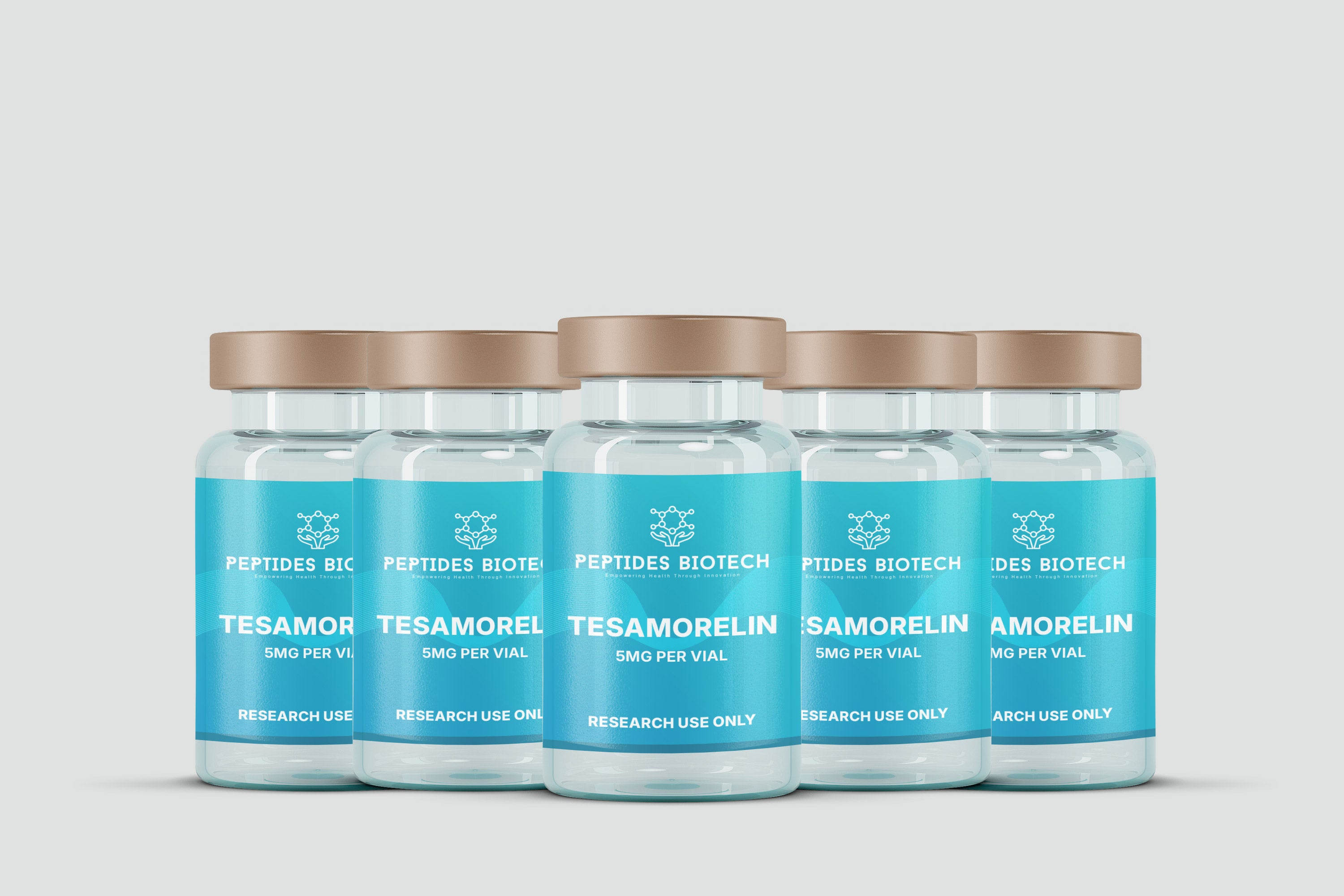 Tesamorelin - 5 MG / Single - Peptides BioTech